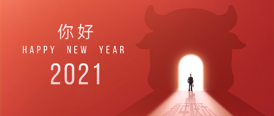 再见了2020年,新的2021年你好!