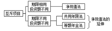 2021年高级会计师考试易错知识点：互斥项目