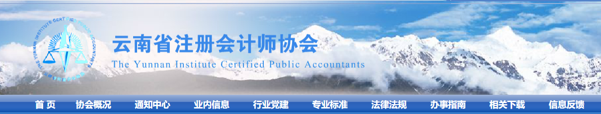云南2020年注册会计师统一考试合格证和注册会计师注册事宜通知
