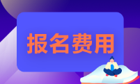 湖南省2022年的初级会计师报名费多少钱？