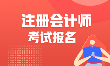 2022年广东珠海市注册会计师考试报名入口