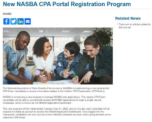 2022-06-2022年NASBA美国注册会计师账号注册计划