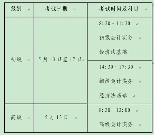 河南2023年高级会计师准考证打印通知