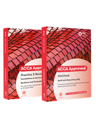 ACCA《审计与认证业务》（AA）正版教材+练习册