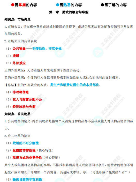 财政税收