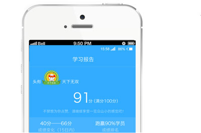 正保题库个人能力评估