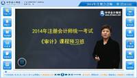 2014注册会计师考试《审计》预习班杨闻萍老师免费课程