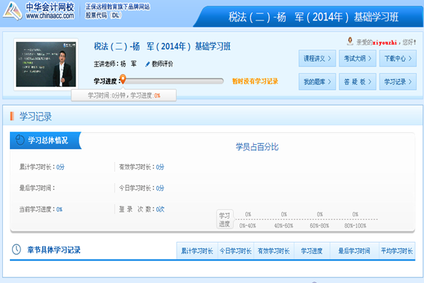 网校2014年注册税务师全新高清课程激扬上线