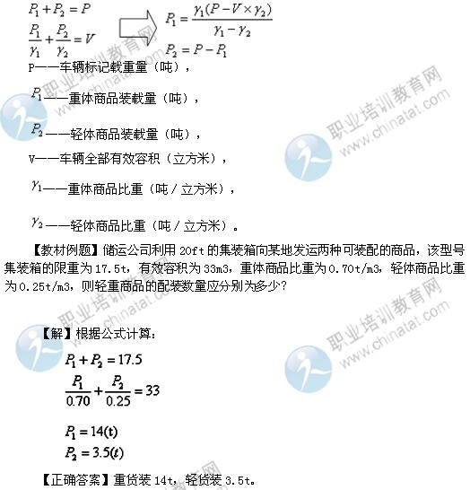 2014年中级经济师考试商业专业精讲：配送作业合理化