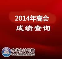 高级会计师成绩查询时间