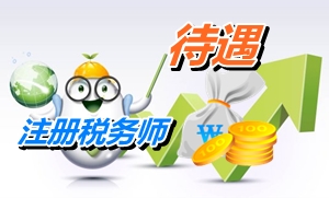 注册税务师待遇