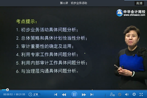 杨闻萍老师2015年注会综合阶段基础班
