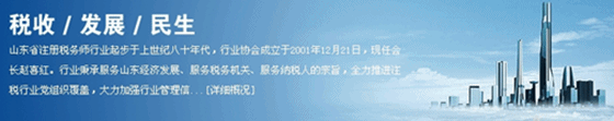 山东省注册税务师协会网站