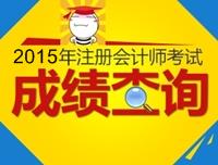 2015年注册会计师成绩查询时间预测