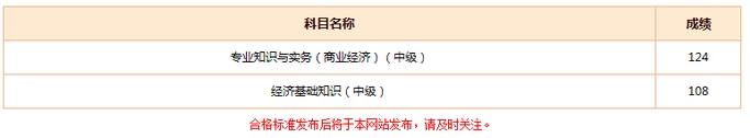 2015年经济师考试网校学员成绩