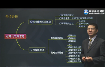 2016年注册会计师《公司战略与风险管理》