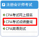 注会成绩查询入口