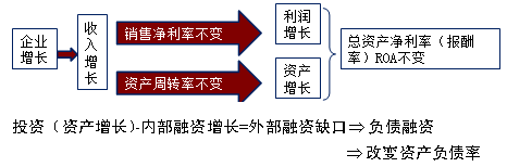 2017高会《高级会计实务》预习知识点：融资规划与增长管理