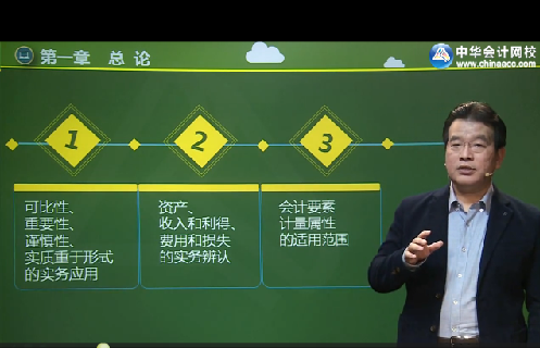 高志谦2017年注册会计师《会计》强化提高课程已开通