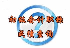 2017初级会计职称考试成绩查询