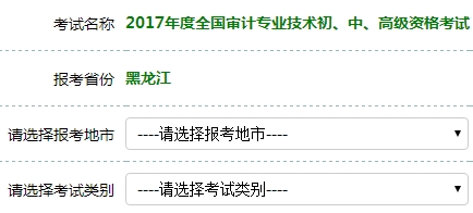 2017年审计师考试报名入口开通