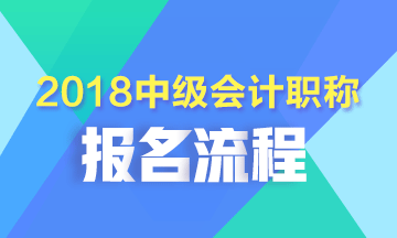 广东2018年中级会计职称考试报名流程