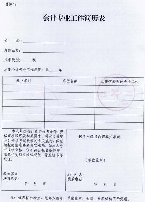 广东肇庆2018年中级会计职称报名时间及有关事项