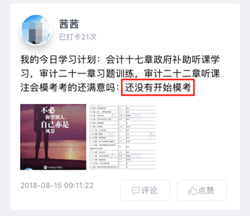 注册会计师模考