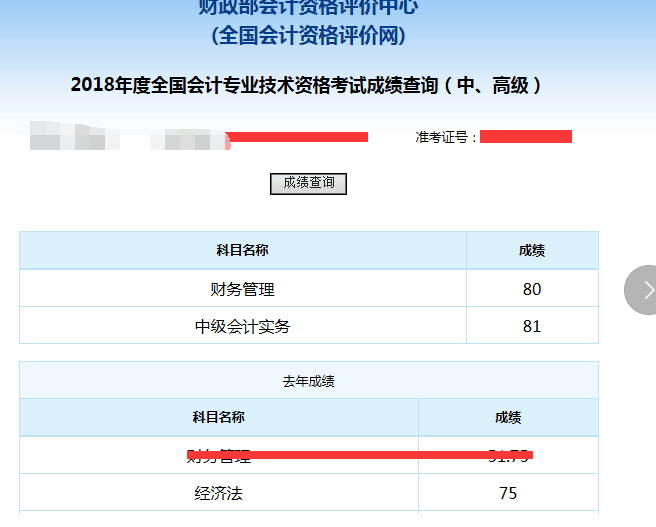 重庆会计之家查询成绩_2023会计中级成绩查询_215年中级经济师成绩何时查询