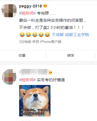 内容引起极度不适 涉税服务实务强刷存在感令人发指