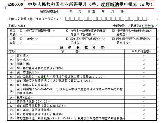 2019年一季度预缴所得税无法弥补以前年度的