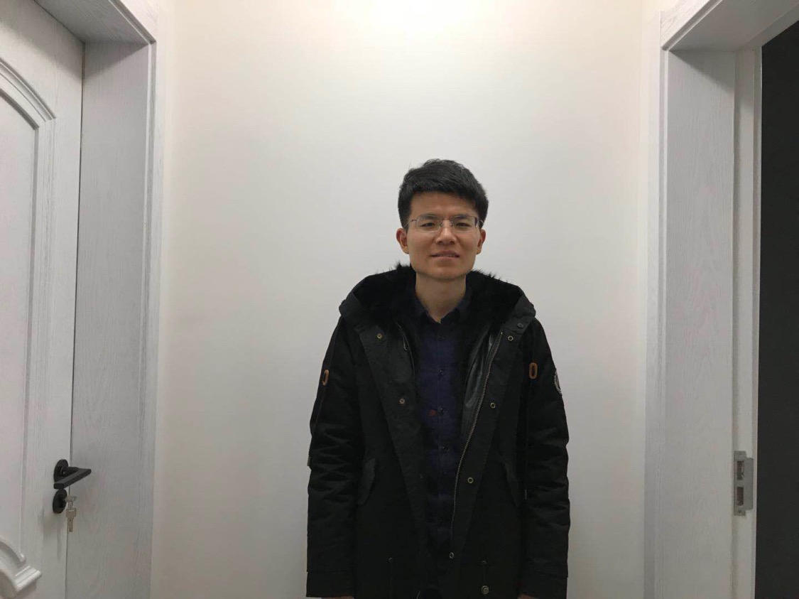 他成功入职大华 坚持只为遇见更好的自己！