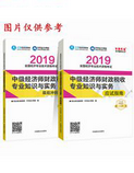 2019年经济师《中级经济师财政税收专业知识与实务》“梦想成真”系列应试指南+冲刺8套题