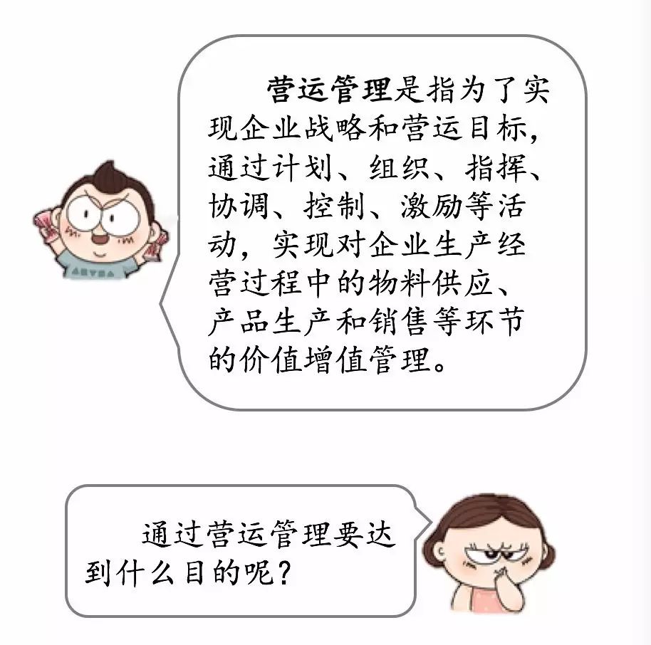 运营管理