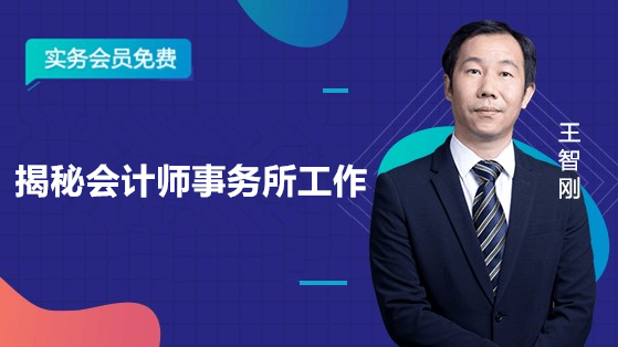 揭秘会计师事务所工作