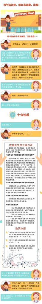 发票丢了怎么办？ 一图看懂发票丢失的处理方法
