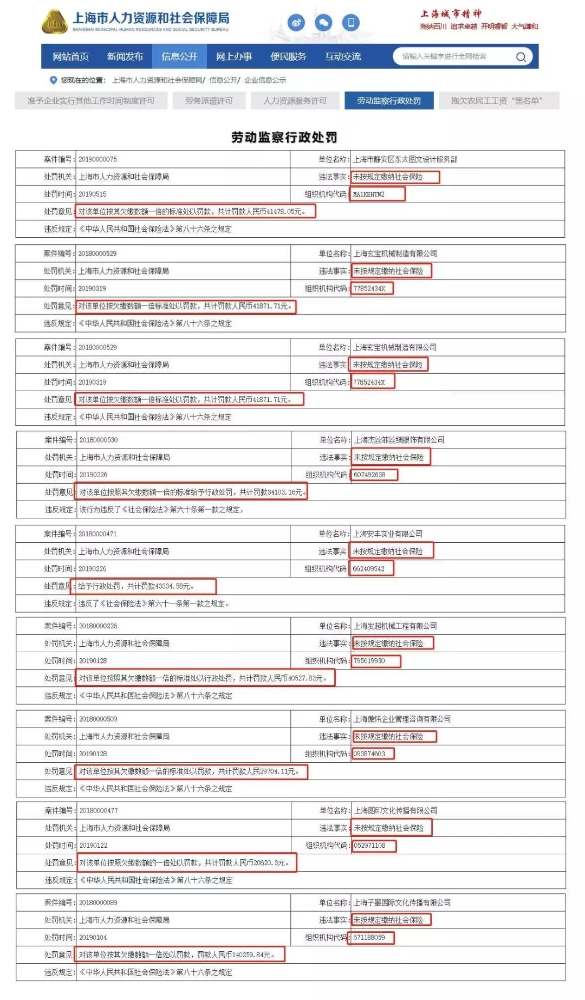 社保入税真来了！多家企业因“未按规定缴纳社保”被重罚！