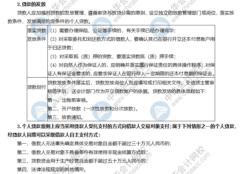 个人贷款流程