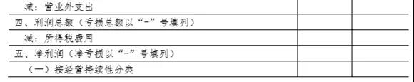 财务报表格式大改：合并财务报表各表各项目列示说明