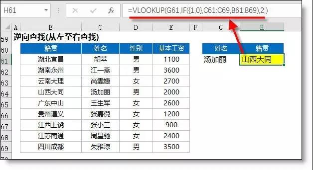 Vlookup函数最经典的12种用法