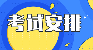 2020审计师考试安排