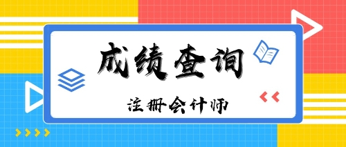 湖南衡阳注册会计师成绩查询