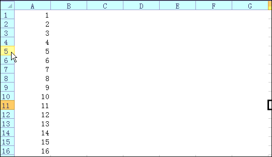 Excel单元格边线中，隐藏着七个超实用技巧！