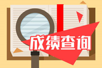 2020基金从业资格考试成绩查询