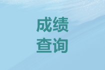 2020年浙江高级会计师成绩查询时间
