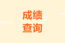 2019年浙江高级会计师考试成绩查询步骤