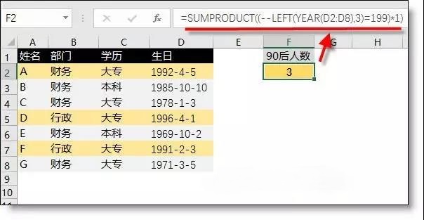 年终必会的16个Excel统计函数，会计多忙都要学！