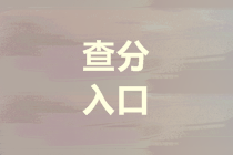 辽宁2019年高级会计职称成绩查询