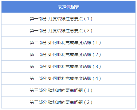 录播部分