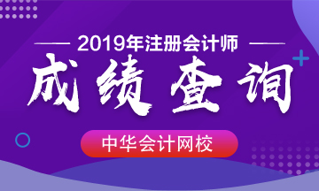 2019年北京cpa成绩可以查询了！